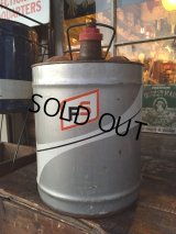 Vintage FS 5GL Motor Gas/Oil Can #A (PJ922) 