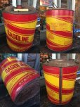画像2: Vintage GASOLINE 5GL Motor Gas/Oil (PJ930)  (2)