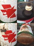 画像3: Vintage Wolf's Head 5GL Motor Gas/Oil Can (PJ925)  (3)