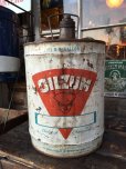 画像1: Vintage OIL ZUM 5GL Motor Gas/Oil Can (PJ924)  (1)