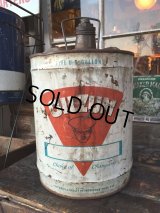 Vintage OIL ZUM 5GL Motor Gas/Oil Can (PJ924) 