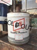 Vintage FS 5GL Motor Gas/Oil Can #B (PJ926) 