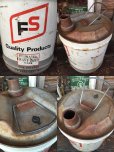 画像3: Vintage FS 5GL Motor Gas/Oil Can #B (PJ926)  (3)