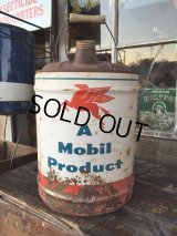Vintage Mobil 5GL Motor Gas/Oil (PJ928) 
