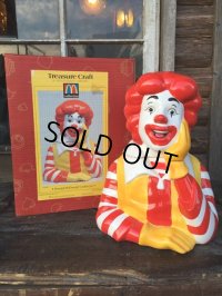 90s McDonald's RONALD CERAMIC COOKIE JAR (PJ934)　 