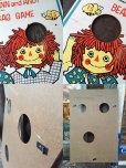 画像3: Vintage Raggedy Ann & Andy Bean Bag Game (PJ942) (3)