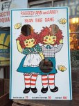 画像1: Vintage Raggedy Ann & Andy Bean Bag Game (PJ942) (1)