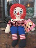 Vintage Raggedy Andy Rug Doll 38cm (PJ947)