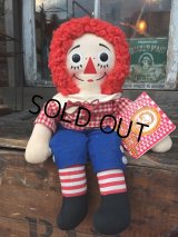 Vintage Raggedy Andy Rug Doll 38cm (PJ947)