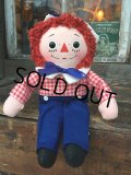 Vintage Raggedy Andy Rug Doll 27cm (PJ943)