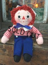 Vintage Raggedy Andy Rug Doll 27cm (PJ943)