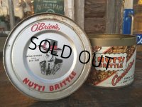 Vintage O'Brien's Nuttie Brittle Can (PJ951)