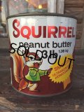 Vintage Kraft Squirrel Peanut Butter Can (PJ953) 