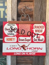 Vintage Longhorn Bread AD Poster (PJ956)