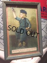 30s Vintage Dutch Boy Paint Advertising(PJ960) 