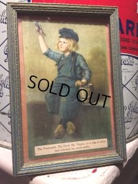 30s Vintage Dutch Boy Paint Advertising(PJ960) 