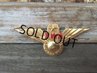 Vintage TWA Airline Junior Pilot Wings Badge (DJ24)