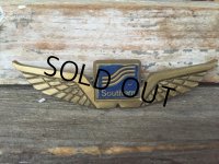 Vintage Southern Airline Pilot Wings Badge (DJ17)