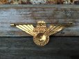 画像2: Vintage TWA Airline Junior Pilot Wings Badge (DJ24) (2)