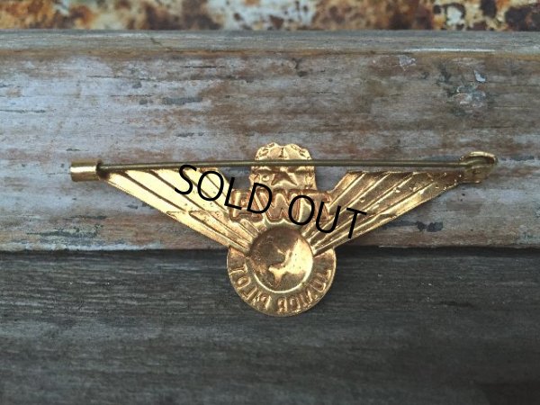 画像2: Vintage TWA Airline Junior Pilot Wings Badge (DJ24)