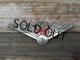 Vintage TWA Airline Pilot Wings Badge (DJ19)