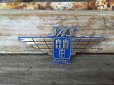 画像1: Vintage SAS Airline Wings Badge (DJ25) (1)