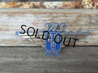 Vintage SAS Airline Wings Badge (DJ25)