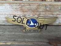 Vintage EASTERN Airline Pilot Wings Badge (DJ22)