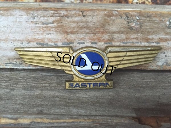 画像1: Vintage EASTERN Airline Pilot Wings Badge (DJ22)