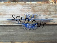 Vintage SAS Airline Jr Pilot Wings Badge (DJ26)