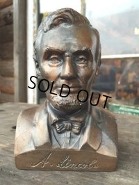 Vintage Lincoln Metal Bank (AC1132)