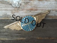 Vintage PAM AM Airline Pilot Wings Pin Badge (DJ16)