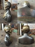 画像2: Vintage Lincoln Metal Statue Paperwait (DJ12) (2)