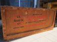 画像1: Vintage U.S GAUGE N.Y Wood Box (DJ32)  (1)