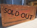 Vintage U.S GAUGE N.Y Wood Box (DJ32) 