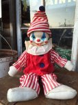 画像1: Vintage Gund Rubber Face Doll Clown (DJ33） (1)