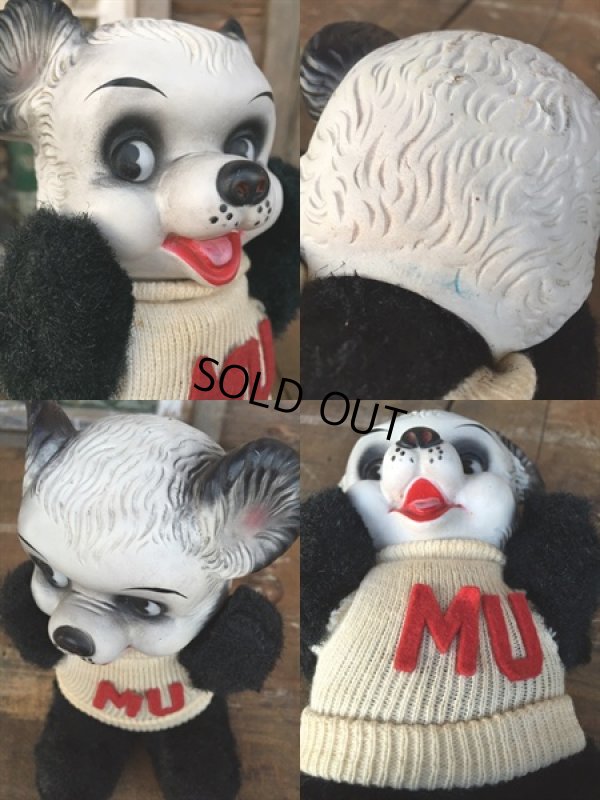 画像3: Vintage Rubber Face Doll / MU Panda (DJ36）