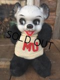 Vintage Rubber Face Doll / MU Panda (DJ36）