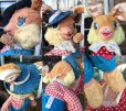 画像3: Vintage Gund Rubber Nose Doll / Bunny Set(DJ35） (3)