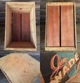 画像3: Vintage Wood JM WADE Fruit Crate Box (DJ41)  (3)