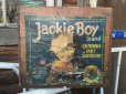 画像1: Vintage Wood Jackie Boy Fruit Crate Box (DJ45)  (1)