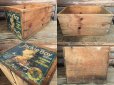 画像2: Vintage Wood Jackie Boy Fruit Crate Box (DJ45)  (2)