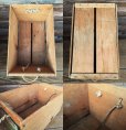 画像3: Vintage Wood BONSONS APPLE Fruit Crate Box (DJ44)  (3)