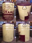 画像2: Vintage VREAMAY Shortening Tin can (DJ46) (2)