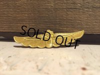 Vintage JAL Airline Junior Crew Wings Badge (DJ51)