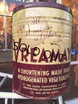 Vintage VREAMAY Shortening Tin can (DJ46)