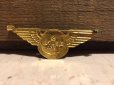 画像2: Vintage DELTA Airline Jr Stewardess Wings Badge (DJ54) (2)