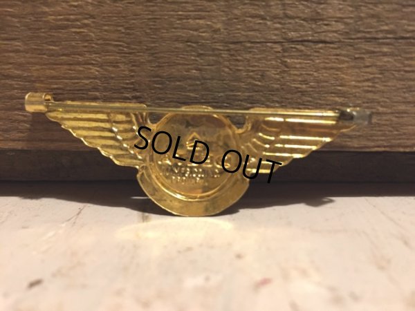 画像2: Vintage DELTA Airline Jr Stewardess Wings Badge (DJ54)