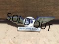 Vintage AEROMEXICO Airline Wings Badge (DJ53)