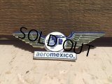 Vintage AEROMEXICO Airline Wings Badge (DJ53)